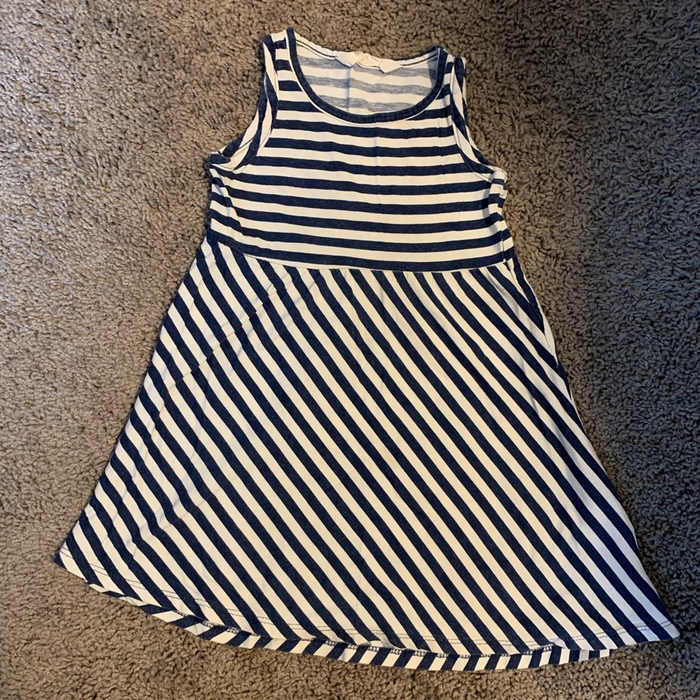 H&M striped dress